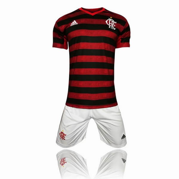 Camiseta Flamengo 1ª Niño 2019-2020 Rojo